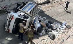 Defalarca yaşandı… Ankara’da aynı noktada yine kaza