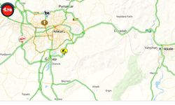 Son dakika Ankara trafik: Anadolu Bulvarı ve Eryaman’da yoğunluk