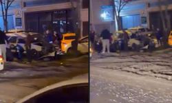 Ankara’da zincirleme kaza: Siteler mevkiinde korku dolu anlar