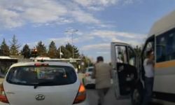 Ankara son dakika trafik olayı: Kavga kameraya yansıdı