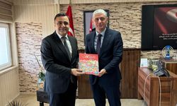 Azerbaycan kültürünün Kars'ta tanıtılması için iş birliği görüşmesi yapıldı