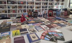 Azerbaycan’dan Türk dünyasına katkı: Yüzlerce eser Türkmen Kültür Derneği'ne bağışlandı
