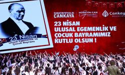 1000 çocuk tek sahnede: Ankara’da dikkat çeken konser