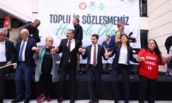 Çankaya’da TİS tamam: İmza halayla kutlandı