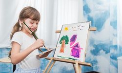 Çankaya’da çocukların dünyası: Renkli sergi kapılarını açtı