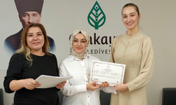 Çankaya evlerinde 40 kursiyere sertifika: Meslek sahibi oldular