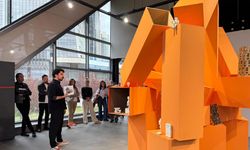 Ücretsiz sergiye akın var: Çankaya’da sanatseverler buluştu