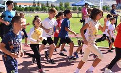 UNESCO mirası Gordion’da çocuk koşusu heyecanı: Kayıtlar devam ediyor