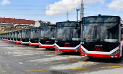 EGO filosu büyüyor: 16 yeni otobüs hizmete alındı