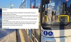 Durakta bekleyen yolcuya EGO’dan açıklama: "Elde olmayan sebepler"