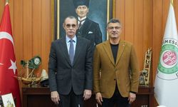 Milli Sporcu Yusuf Dikeç Etimesgut Belediyesi'nde ağırlandı