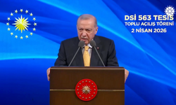 Cumhurbaşkanı Erdoğan: Türkiye su stresi çeken ülkeler arasında