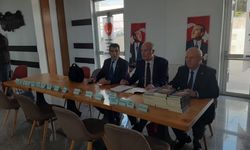 Etimesgut’ta edebiyat ve vefa buluşması: Astsubay Antoloji kitabı tanıtıldı