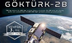 Uzaydaki 3. yılını doldurdu: Göktürk-2B, Ağrı Dağı’nı uzaydan görüntüledi