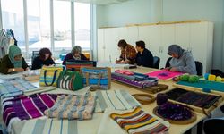 Atıklar ipliğe, iplikler sanata dönüşüyor: Gölbaşı’nda örnek dönüşüm