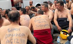 Grevdeki madencilerden "Ankara" kararı: İstikamet Enerji Bakanlığı!