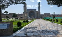 TİKA'dan Afganistan’da örnek proje: Herat Ulu Camii çevresi yenilendi