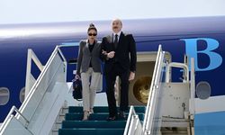 İlham Aliyev Antalya Diplomasi Forumu için Türkiye’de