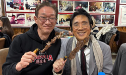 Japonya Büyükelçisi’nden Ankara’da cağ kebabı paylaşımı