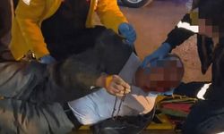 Ankara’da korkutan kaza! Yaşlı adam hastaneye kaldırıldı