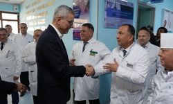 Türkiye ile Özbekistan arasında sağlık iş birliği güçleniyor: Memişoğlu Buhara’da