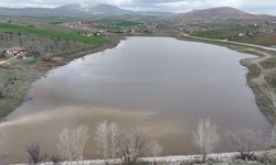 Kızılca Göleti’nde çalışmalar sonuç verdi: Su seviyesi %80’e ulaştı