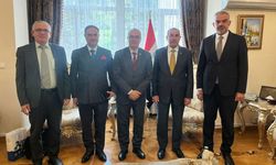 Kerkük Kültür Derneği’nden Ankara’da kritik temas: Irak Büyükelçisi ziyaret edildi