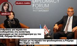 BM-KKTC görüşmesinde bayrak detayı: Yunan medyası bunu konuşuyor