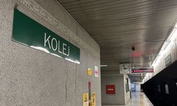 Başkentliler dikkat: Ankaray Kolej İstasyonu geçici olarak kapatıldı!