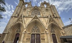 KKTC’nin simge eseri Lala Mustafa Paşa Camii restorasyona alınıyor