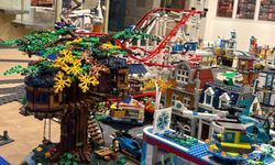 12 yaşındaki Batu’nun “lego şehri” Rahmi M. Koç Müzesi'nde sergileniyor
