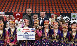 Ankara’da alkışlar bu kez minikler için: Birincilik geldi