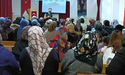 Ankara Mamak’ta annelere narkotik eğitimi verildi: Evlatlarınızı koruyun