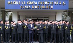 Savunmanın kalbinde buluşma! MKE’ye özel ziyaret