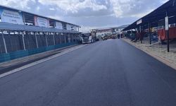 Pursaklar Belediyesi'nden Kurban Pazarı'nda altyapı çalışmaları