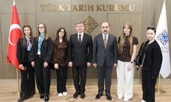 Rusya’dan gelen Türkoloji heyeti Türk Tarih Kurumu’nu ziyaret etti