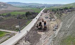 Saraycık-Eskişehir Yolu arasında bağlantı bulvarı: Yol 6 şeride çıkarılıyor