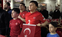 Sincan’da milli coşku: Türkiye’nin zaferi birlikte kutlandı