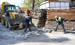 Altındağ’da temizlik seferberliği sürüyor: Siteler’de kapsamlı çalışma
