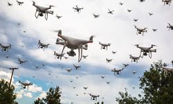 Savunmada çarpıcı hamle: Kamikaze İHA’lar sürü halinde gökyüzünde
