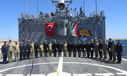 TCG Gelibolu’dan Libya’da denizcilik eğitimi