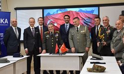 TİKA'dan Arnavutluk Silahlı Kuvvetler Akademisi’nde ikinci dil laboratuvarı