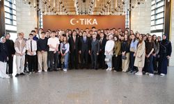 Batı Trakya’dan gelen öğrenciler TİKA’da ağırlandı