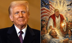 Trump tartışmalı Hz. İsa görselini sildi: Onu doktor sandım