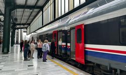 Ankara’dan Çankırı’ya turistik tren seferleri başladı
