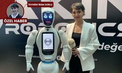 Türkiye'nin ilk yerli robotu Ada’dan itiraf: "Dünyayı yönetmek istemem"