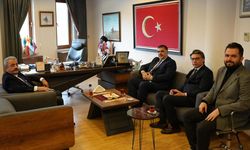 Türkoğlu Belediyesi'nden TÜRKSOY’a kültürel iş birliği ziyareti