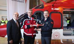 Sağlık ve savunma altyapısı entegre oldu: GÖKBEY ambulans helikopteri testte