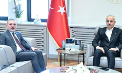 Sincan Belediye Başkanı Murat Ercan'dan Bakan Uraloğlu’na ziyaret