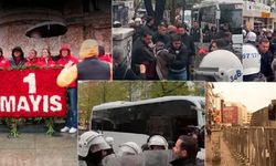 1 Mayıs'ta Taksim geçit vermedi: Çok sayıda gözaltı var!